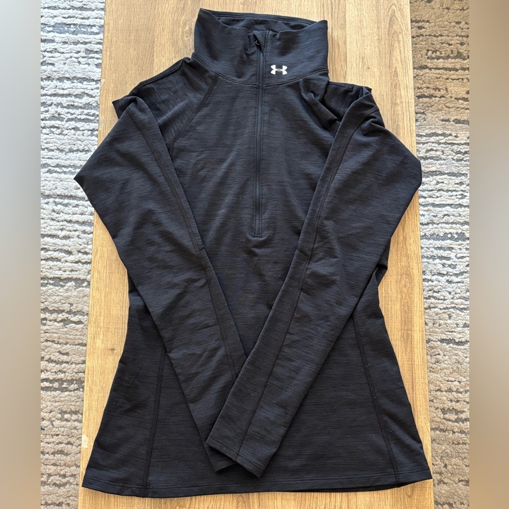 Under Armour Women's Long Sleeve Quarter Zip
